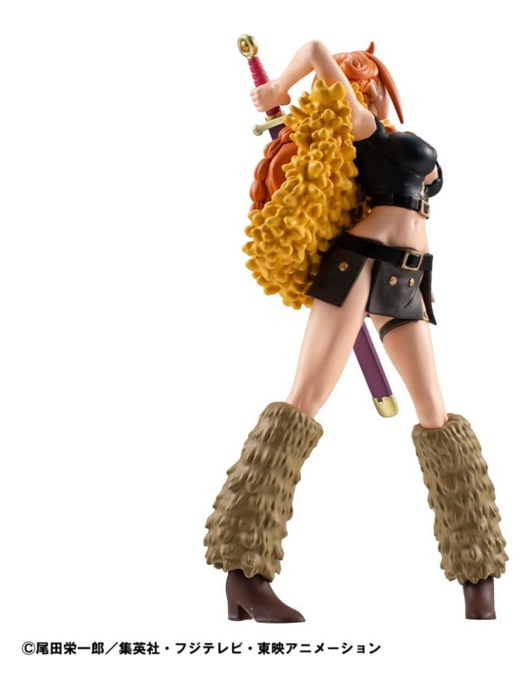 One Piece WALLSTAR PVC Figure Nami (Elbaph Arc) 10 cm Megahouse