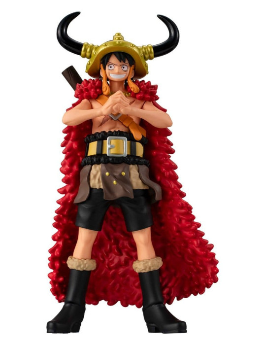 One Piece Wallstar PVC Figure Monkey D. Luffy Elbaph Arc 11 cm Megahouse