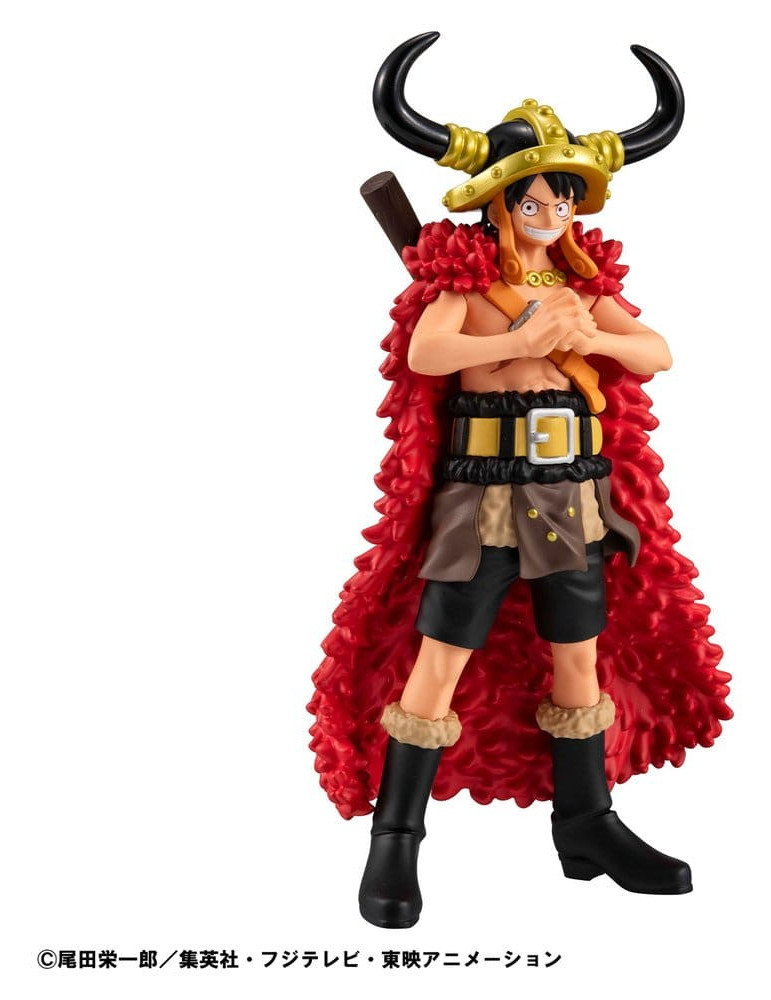 One Piece figurine PVC Wallstar Monkey D. Luffy Elbaph Arc 11 cm Megahouse