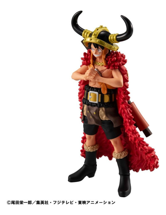 One Piece Wallstar PVC Figure Monkey D. Luffy Elbaph Arc 11 cm Megahouse