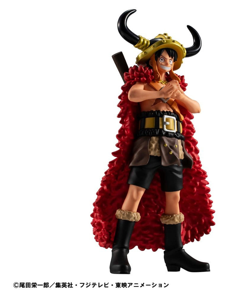 One Piece Wallstar PVC Figure Monkey D. Luffy Elbaph Arc 11 cm Megahouse
