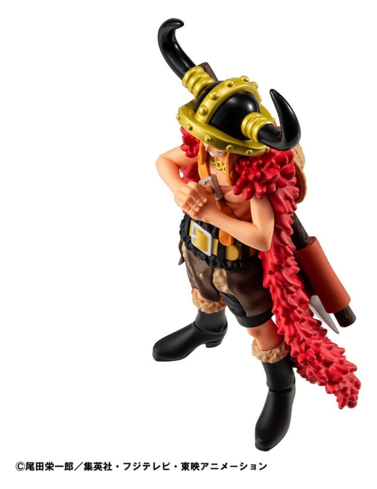 One Piece Wallstar PVC Figure Monkey D. Luffy Elbaph Arc 11 cm Megahouse