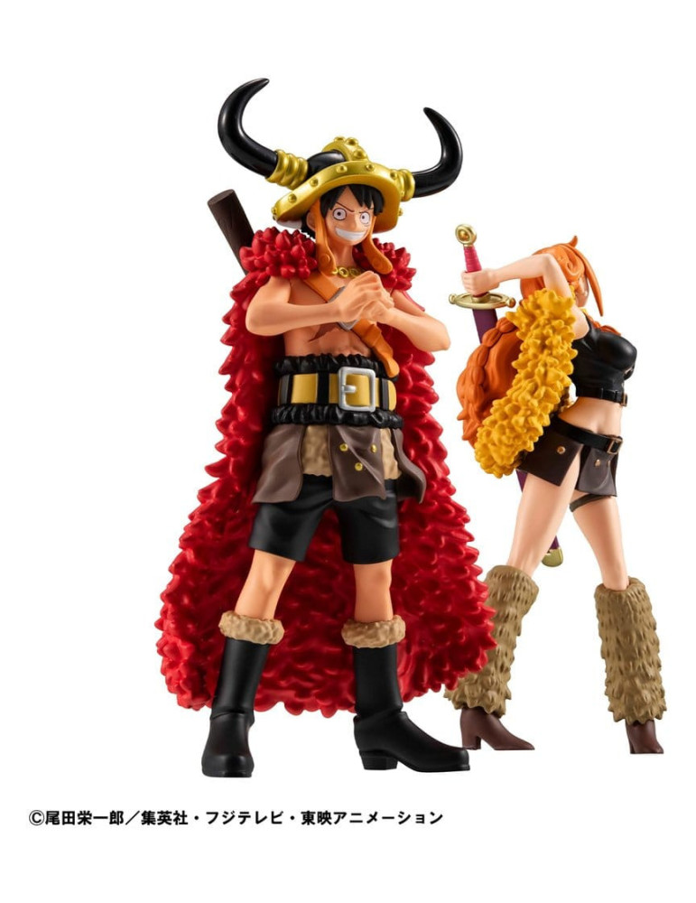 One Piece Wallstar PVC Figure Monkey D. Luffy Elbaph Arc 11 cm Megahouse