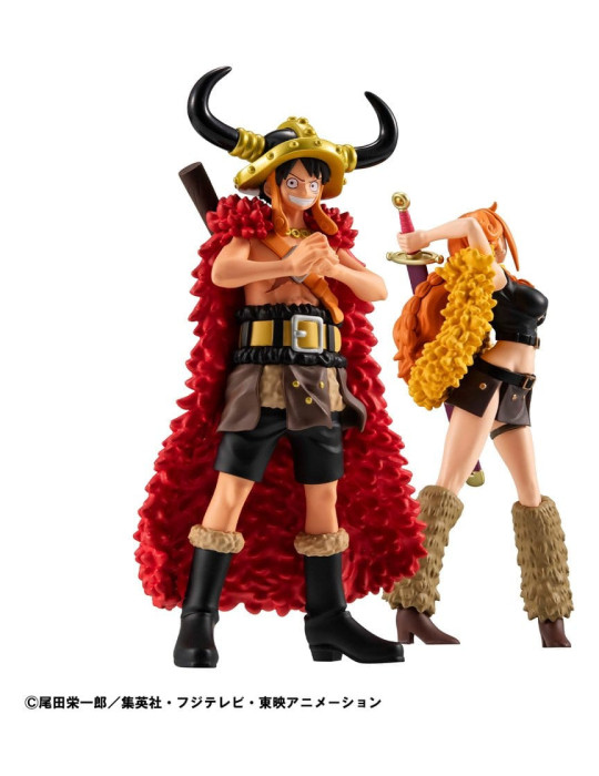 One Piece Wallstar PVC Figure Monkey D. Luffy Elbaph Arc 11 cm Megahouse