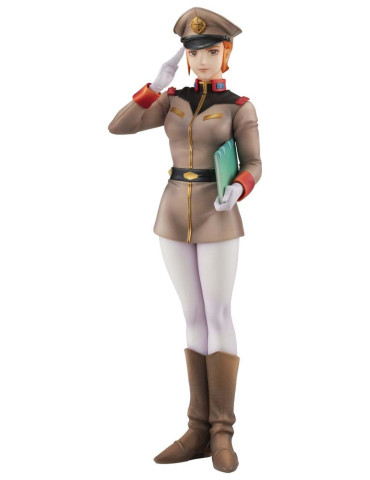 Mobile Suit Gundam GGG (Gundam Girls Generation) PVC Figure Matilda Ajan feat. Tsukasa Kotobuki 25 cm Megahouse