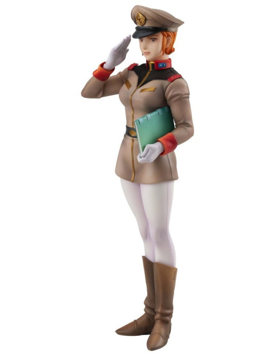 Mobile Suit Gundam figurine PVC GGG (Gundam Girls Generation) Matilda Ajan feat. Tsukasa Kotobuki 25 cm Megahouse