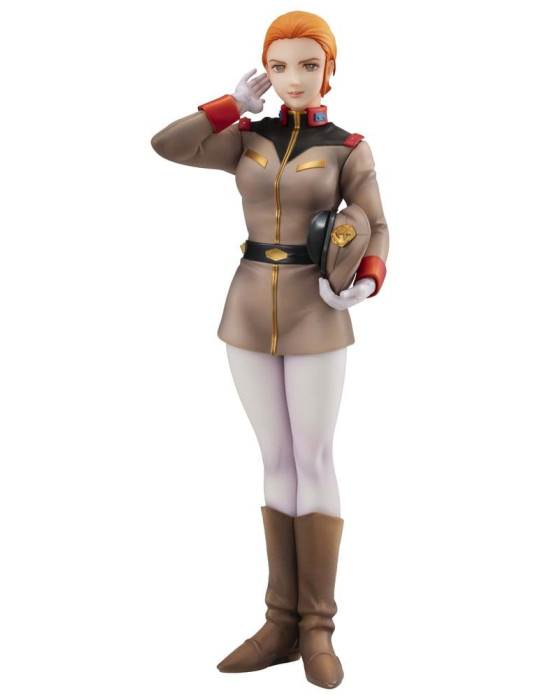 Mobile Suit Gundam figurine PVC GGG (Gundam Girls Generation) Matilda Ajan feat. Tsukasa Kotobuki 25 cm Megahouse