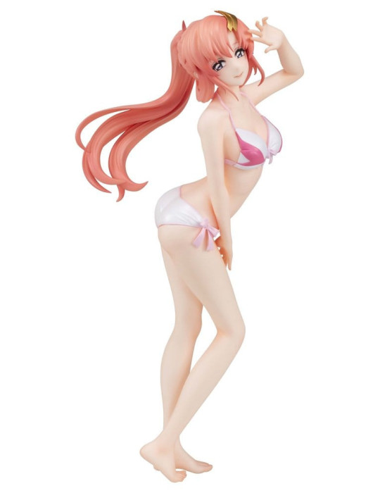 Mobile Suit Gundam SEED FREEDOM Lucrea Lite PVC Figure Lacus Clyne Swimsuit Ver. 18 cm Megahouse