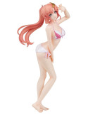 Mobile Suit Gundam SEED FREEDOM Lucrea Lite PVC Figure Lacus Clyne Swimsuit Ver. 18 cm Megahouse