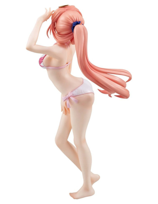 Mobile Suit Gundam SEED FREEDOM Lucrea Lite PVC Figure Lacus Clyne Swimsuit Ver. 18 cm Megahouse