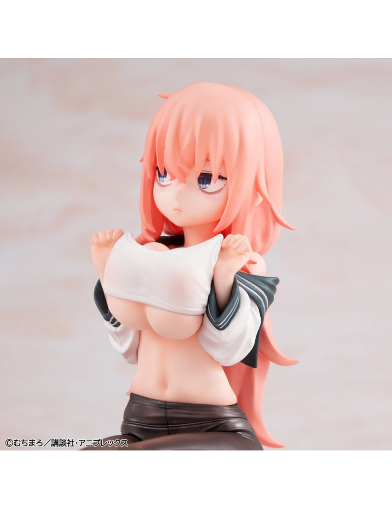 There is also a hole in the student organization! Melty Princess PVC Figure Komaro 8 cm Palm Size Megahouse