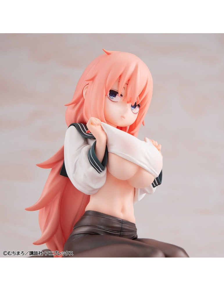 There is also a hole in the student organization! Melty Princess PVC Figure Komaro 8 cm Palm Size Megahouse