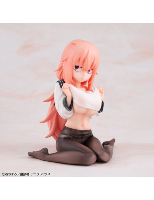 There is also a hole in the student organization! Melty Princess PVC Figure Komaro 8 cm Palm Size Megahouse