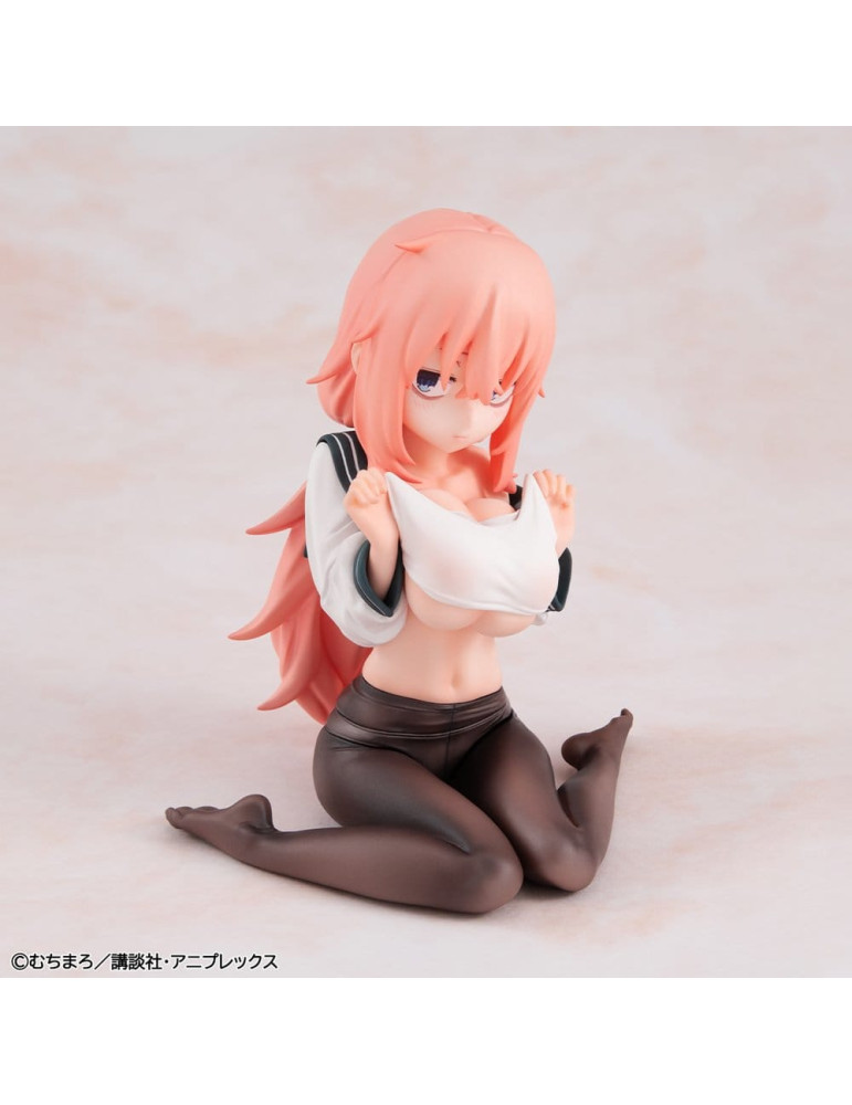 There is also a hole in the student organization! Melty Princess PVC Figure Komaro 8 cm Palm Size Megahouse