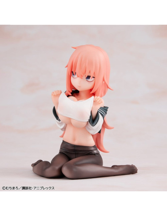 There is also a hole in the student organization! Melty Princess PVC Figure Komaro 8 cm Palm Size Megahouse