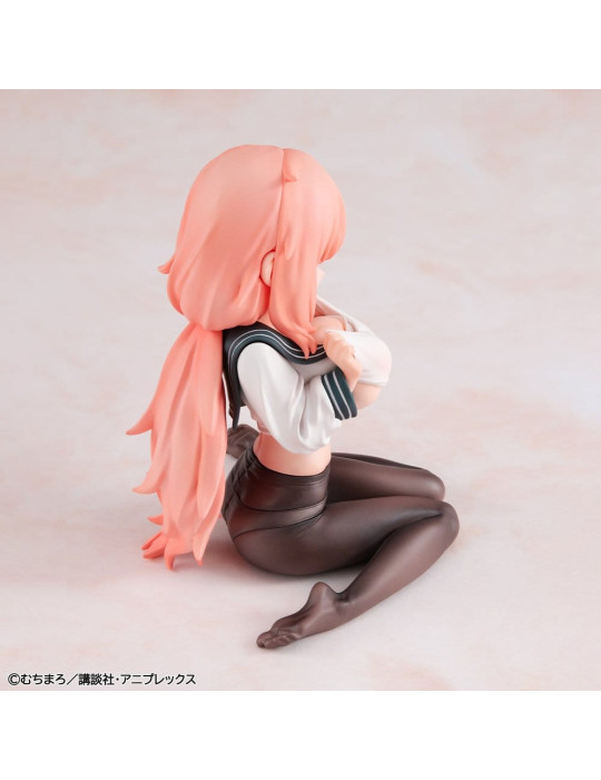 There is also a hole in the student organization! Melty Princess figurine PVC Komaro 8 cm Palm Size Megahouse