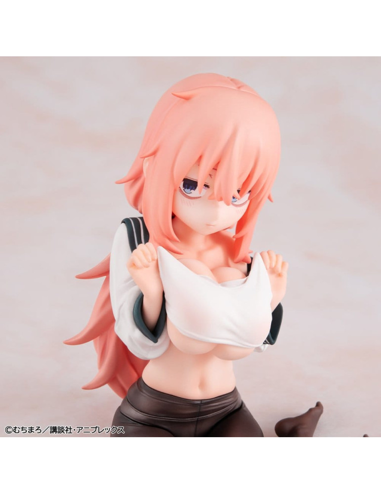 There is also a hole in the student organization! Melty Princess PVC Figure Komaro 8 cm Palm Size Megahouse