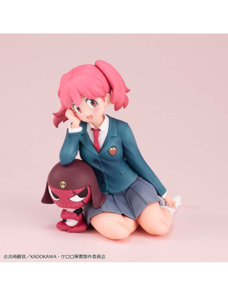 Sgt. Frog Melty Princess PVC Figure Natsumi & Giroro Palm Size 9 cm Megahouse