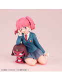 Sgt. Frog figurine PVC Melty Princess Natsumi & Giroro Palm Size 9 cm Megahouse