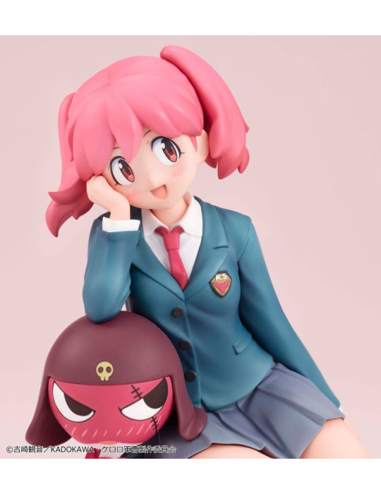 Sgt. Frog Melty Princess PVC Figure Natsumi & Giroro Palm Size 9 cm Megahouse