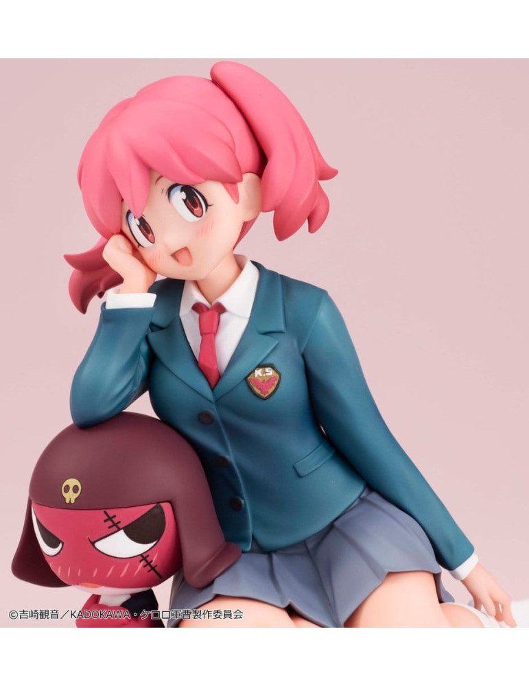 Sgt. Frog Melty Princess PVC Figure Natsumi & Giroro Palm Size 9 cm Megahouse