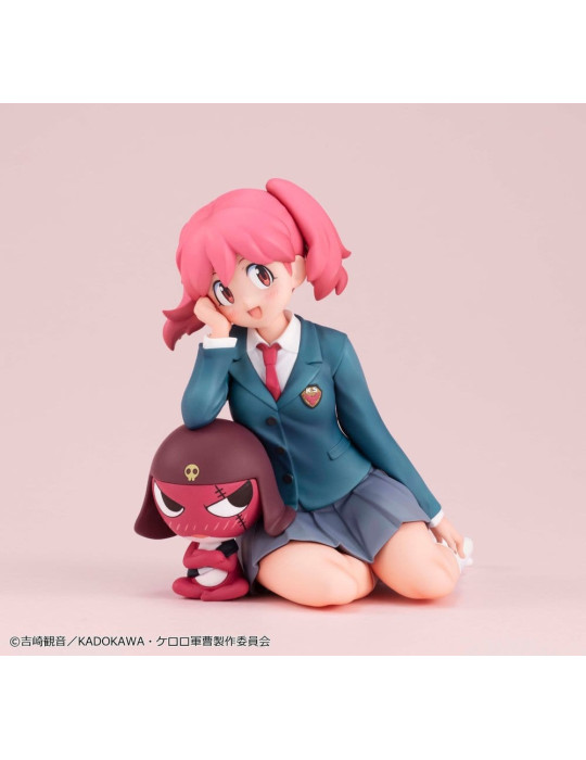 Sgt. Frog Melty Princess PVC Figure Natsumi & Giroro Palm Size 9 cm Megahouse