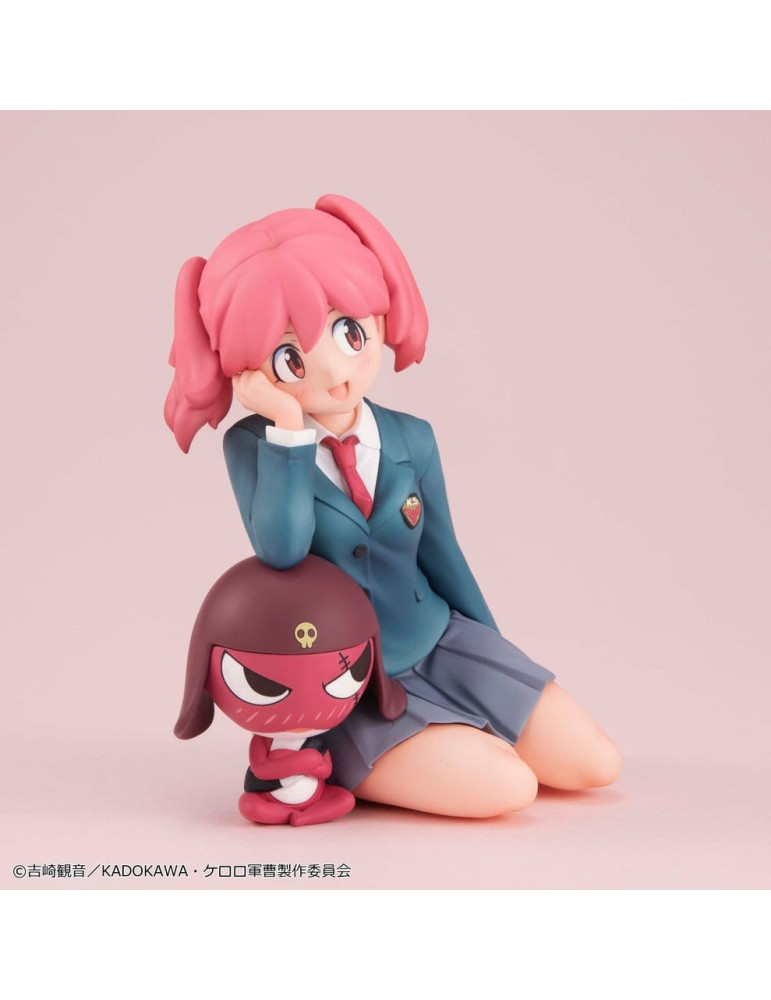Sgt. Frog Melty Princess PVC Figure Natsumi & Giroro Palm Size 9 cm Megahouse