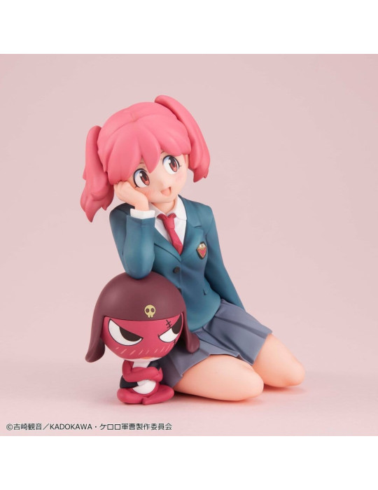 Sgt. Frog Melty Princess PVC Figure Natsumi & Giroro Palm Size 9 cm Megahouse