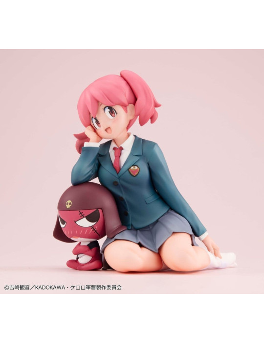 Sgt. Frog Melty Princess PVC Figure Natsumi & Giroro Palm Size 9 cm Megahouse