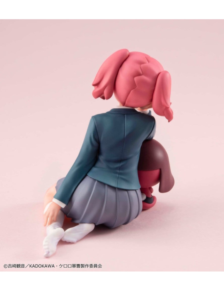 Sgt. Frog Melty Princess PVC Figure Natsumi & Giroro Palm Size 9 cm Megahouse