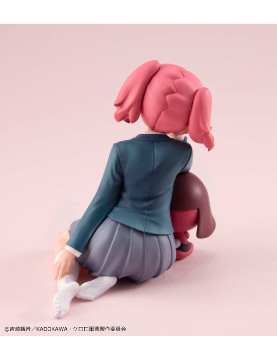 Sgt. Frog Melty Princess PVC Figure Natsumi & Giroro Palm Size 9 cm Megahouse