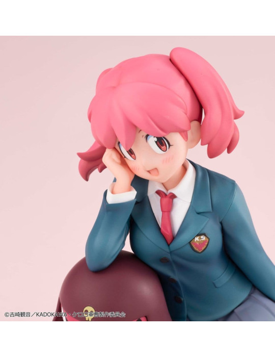 Sgt. Frog Melty Princess PVC Figure Natsumi & Giroro Palm Size 9 cm Megahouse
