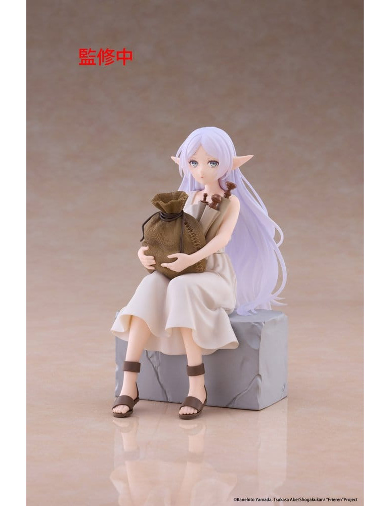 Frieren: Beyond Journey's End Desktop Cute PVC Figure Frieren (In training Ver.) 16 cm Taito