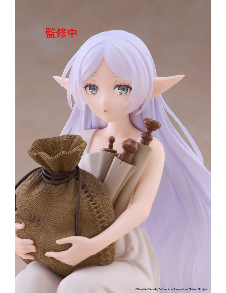 Frieren: Beyond Journey's End Desktop Cute PVC Figure Frieren (In training Ver.) 16 cm Taito