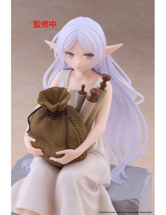 Frieren: Beyond Journey's End figurine PVC Desktop Cute Frieren (In training Ver.) 16 cm Taito