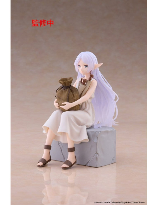 Frieren: Beyond Journey's End Desktop Cute PVC Figure Frieren (In training Ver.) 16 cm Taito