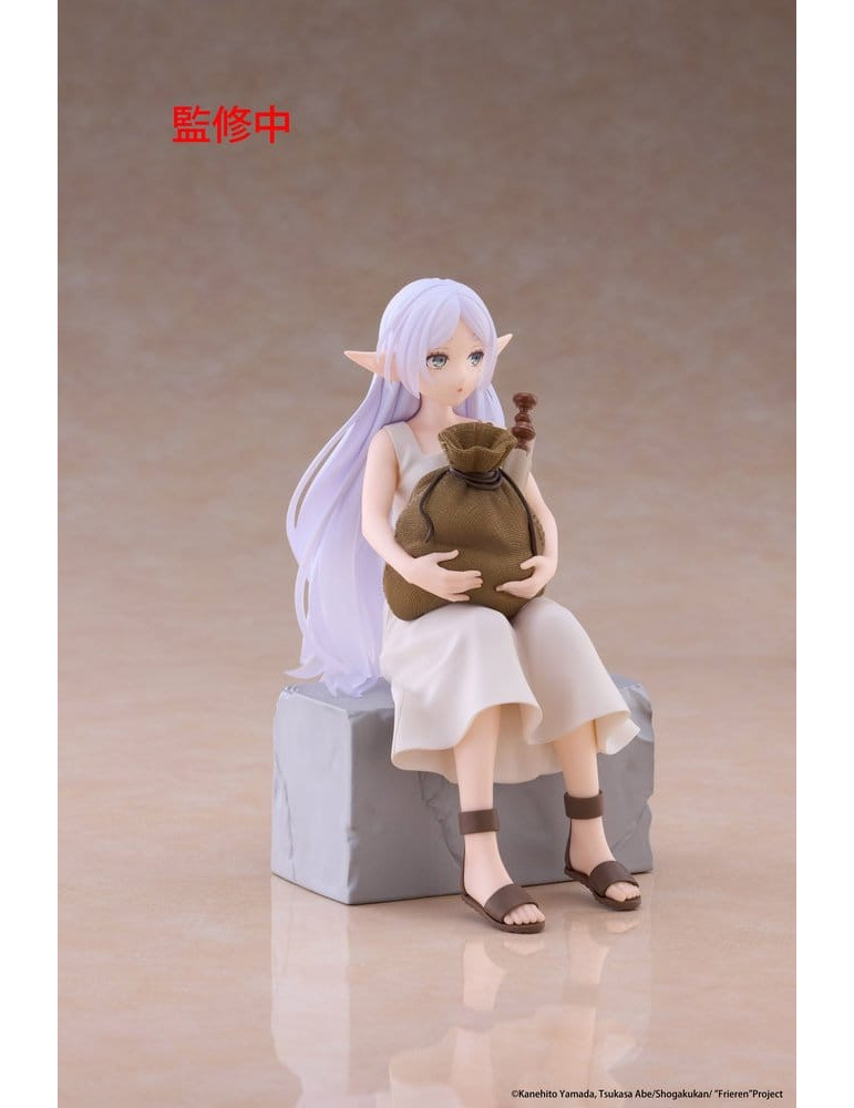 Frieren: Beyond Journey's End Desktop Cute PVC Figure Frieren (In training Ver.) 16 cm Taito