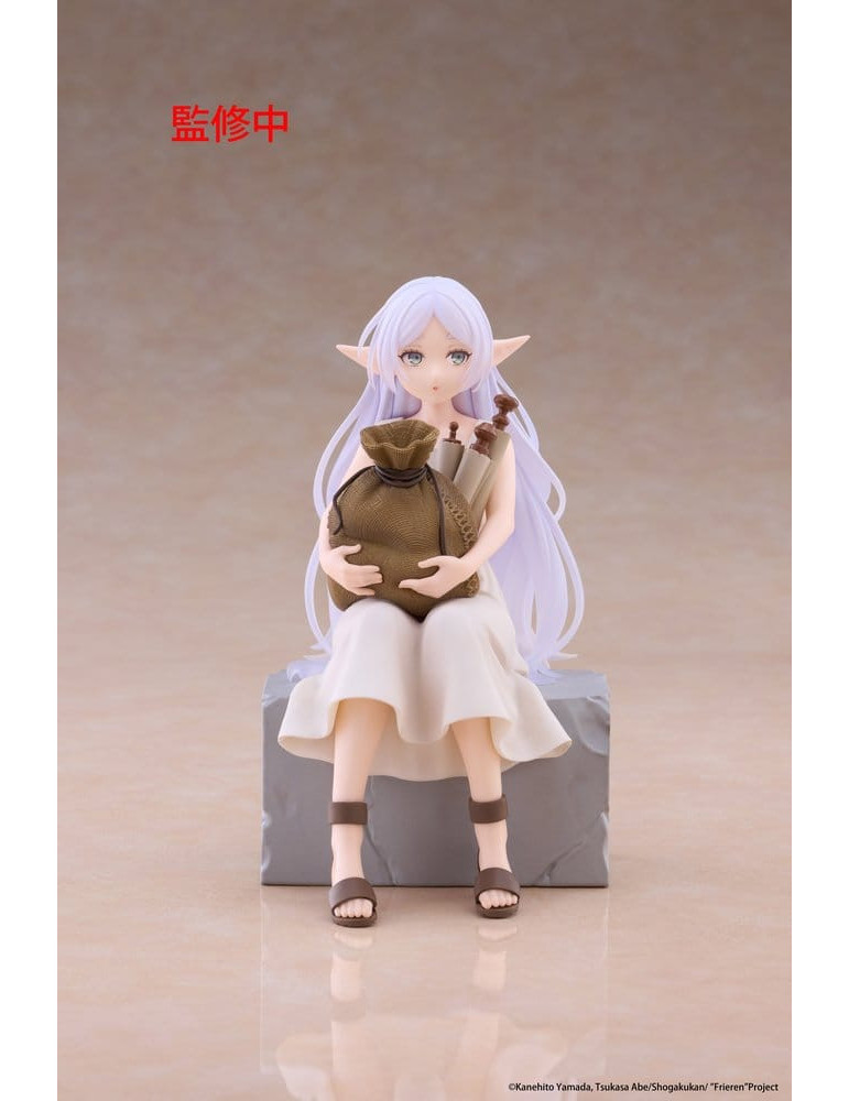Frieren: Beyond Journey's End Desktop Cute PVC Figure Frieren (In training Ver.) 16 cm Taito