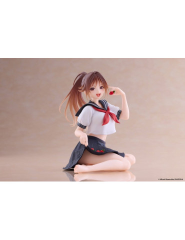 Strawberry 100% Desktop Cute PVC Figure Satsuki Kitaoji (School uniform Ver.) 18 cm Taito