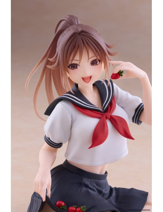 Strawberry 100% Desktop Cute PVC Figure Satsuki Kitaoji (School uniform Ver.) 18 cm Taito
