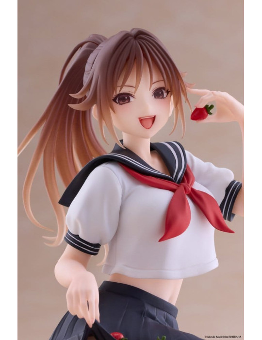Strawberry 100% figurine PVC Desktop Cute Satsuki Kitaoji (School uniform Ver.) 18 cm Taito