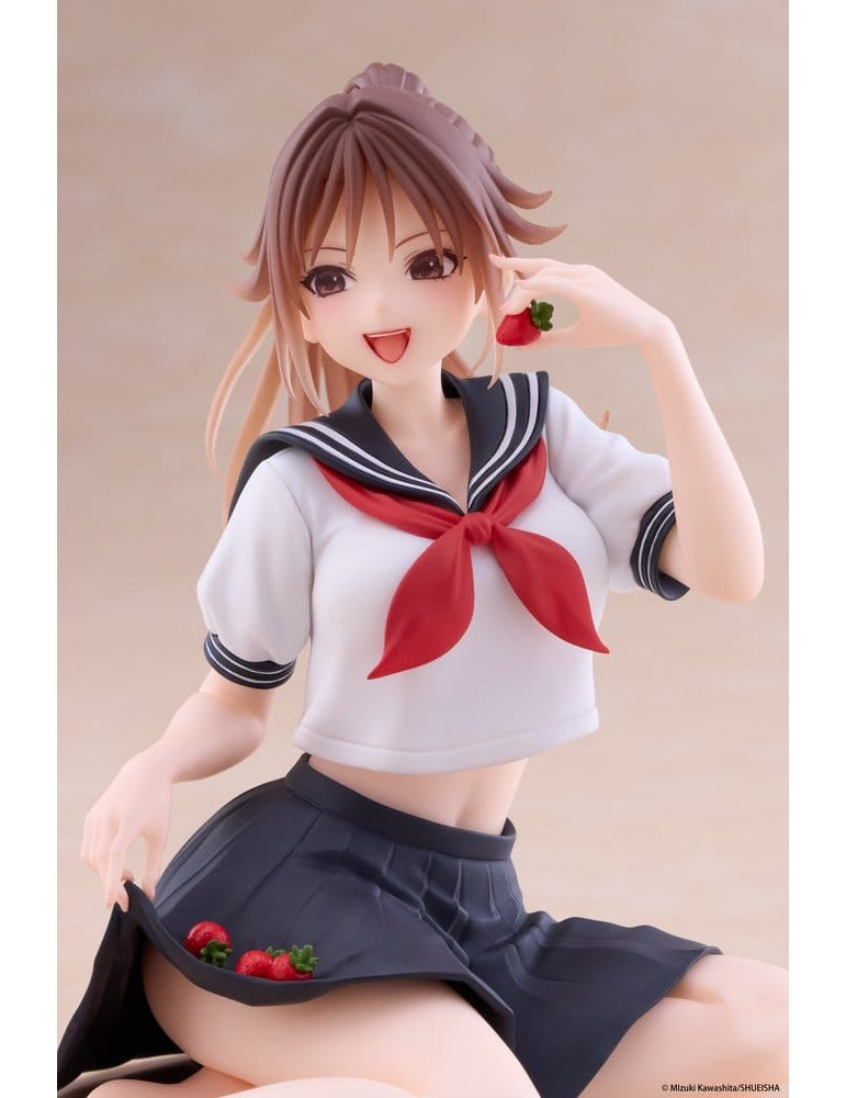 Strawberry 100% Desktop Cute PVC Figure Satsuki Kitaoji (School uniform Ver.) 18 cm Taito
