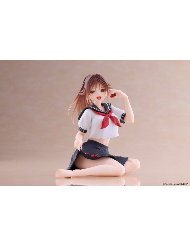 Strawberry 100% Desktop Cute PVC Figure Satsuki Kitaoji (School uniform Ver.) 18 cm Taito