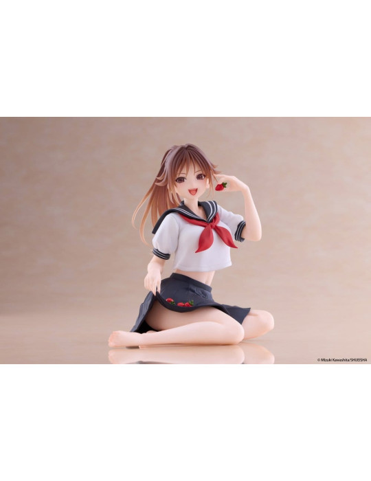 Strawberry 100% figurine PVC Desktop Cute Satsuki Kitaoji (School uniform Ver.) 18 cm Taito