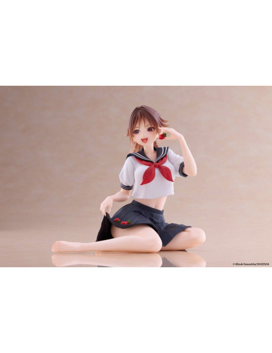 Strawberry 100% Desktop Cute PVC Figure Satsuki Kitaoji (School uniform Ver.) 18 cm Taito