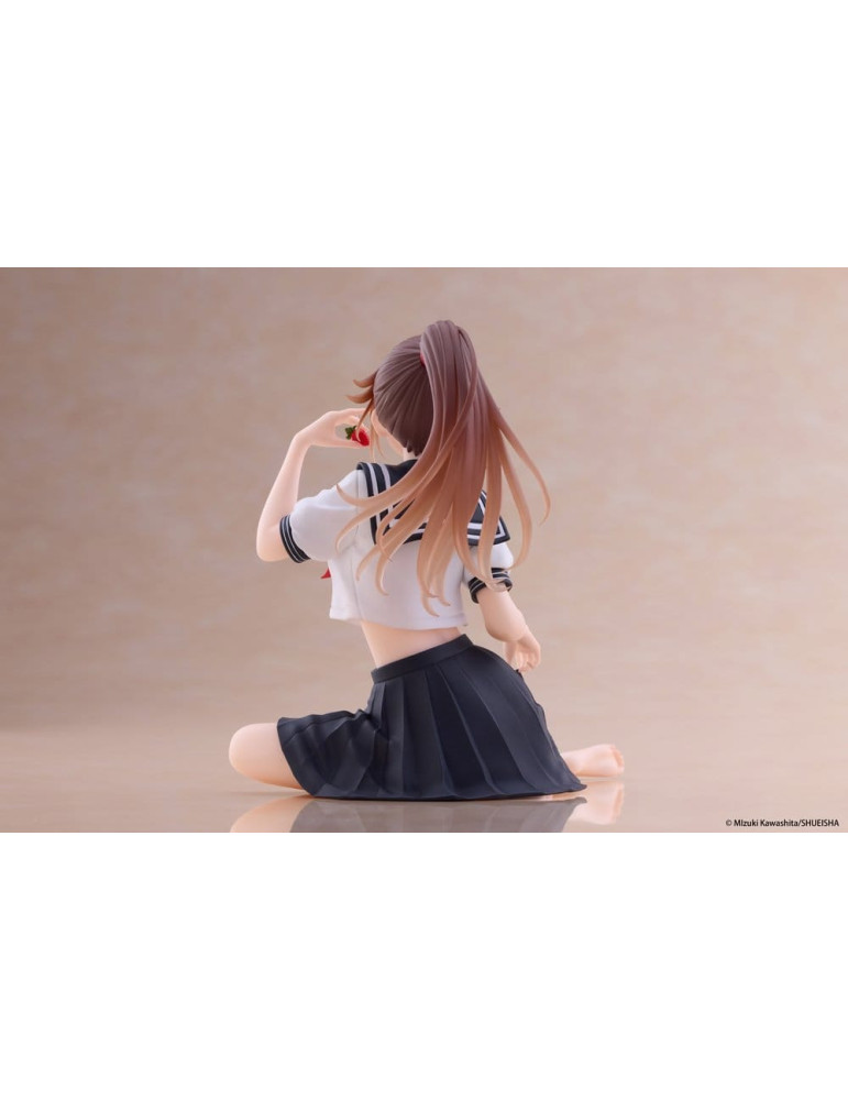 Strawberry 100% Desktop Cute PVC Figure Satsuki Kitaoji (School uniform Ver.) 18 cm Taito