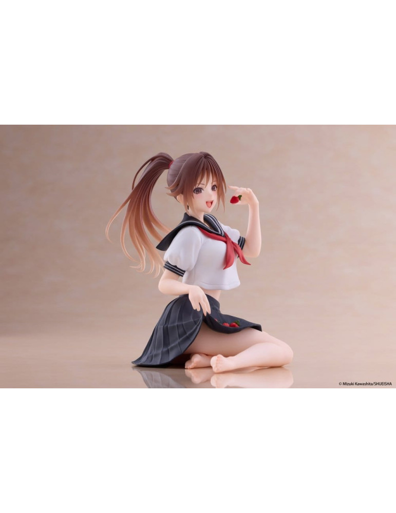 Strawberry 100% Desktop Cute PVC Figure Satsuki Kitaoji (School uniform Ver.) 18 cm Taito