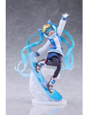 Hatsune Miku AMP+ PVC Figure Snow Miku All Stars 2016 Ver. 23 cm Taito