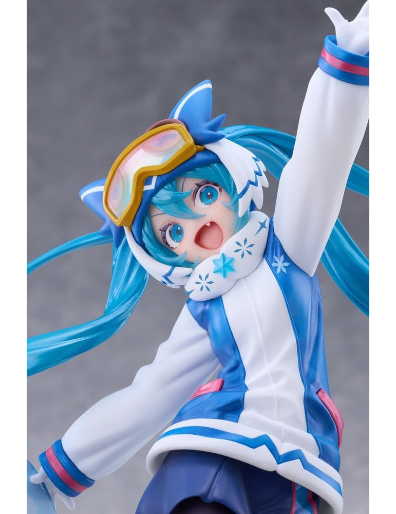 Hatsune Miku AMP+ PVC Figure Snow Miku All Stars 2016 Ver. 23 cm Taito