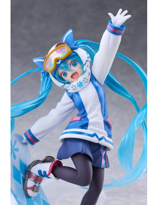 Hatsune Miku AMP+ PVC Figure Snow Miku All Stars 2016 Ver. 23 cm Taito